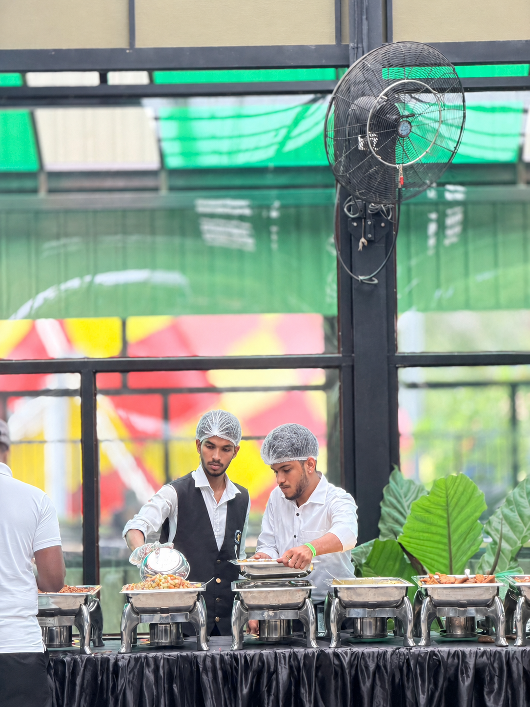 Outdoor Catering